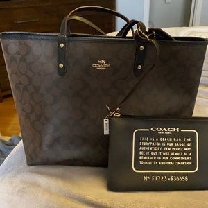 Coach tote bag